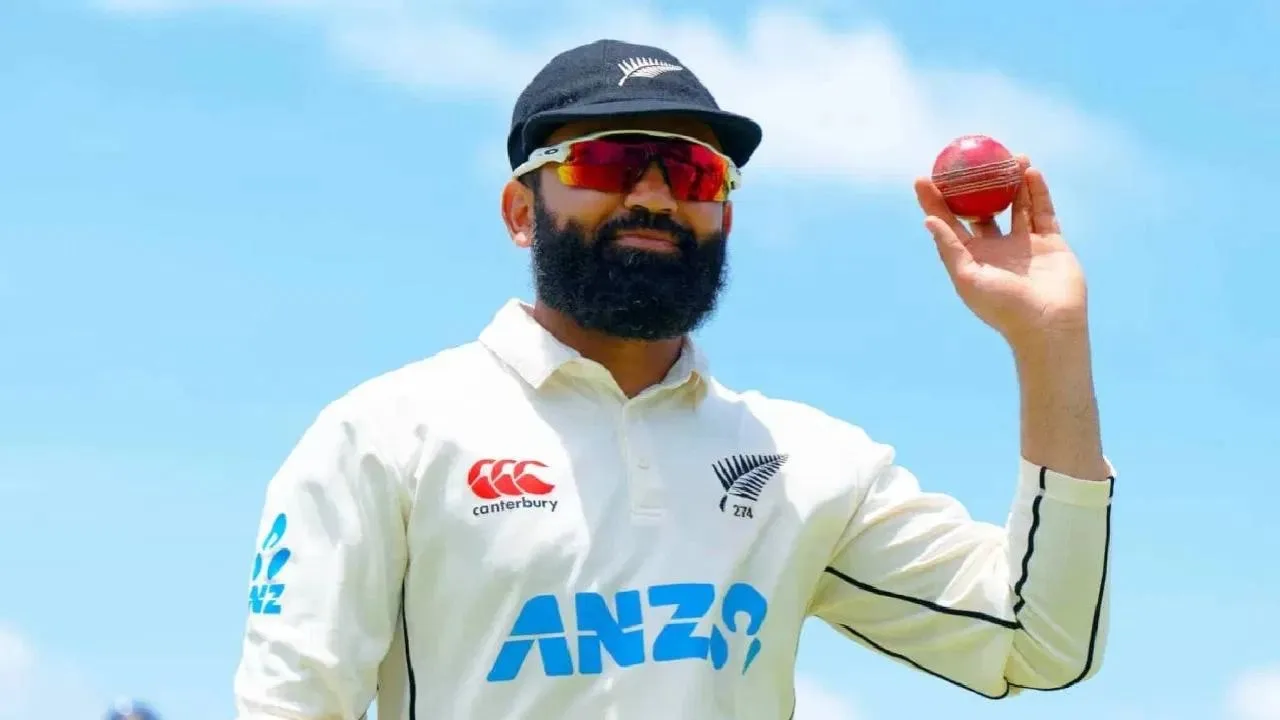 Patel Takes five wickets in Wankhede