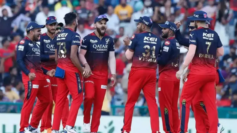 RCB's Strategic Retention Plan: Only 3 Players Retained for IPL 2025, Massive Auction Pursuit Ahead